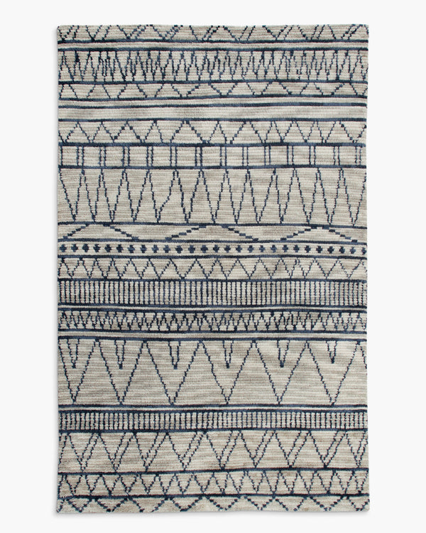 Presley Hand-Knotted Wool Rug