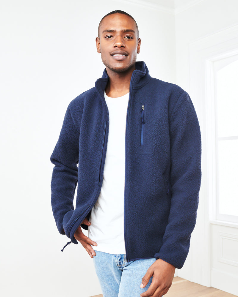 Recycled Sherpa Fleece Jacket