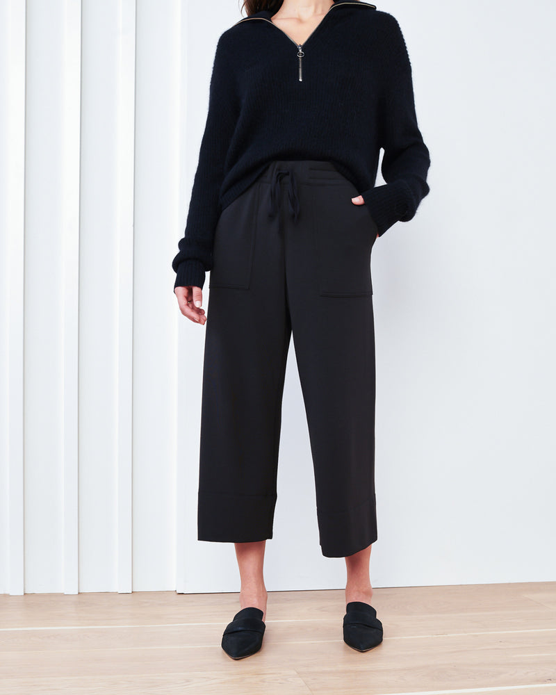 SuperSoft Fleece Wide Leg Pants