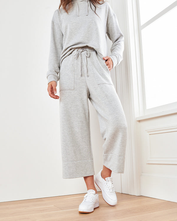 SuperSoft Fleece Wide Leg Pants