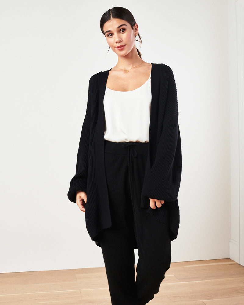100% Organic Cotton Oversized Cardigan