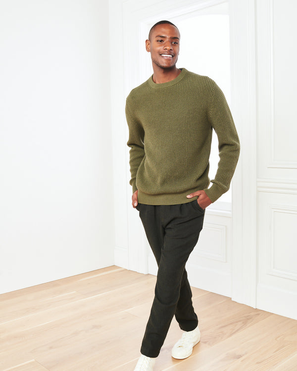 Australian Merino Fisherman Sweater
