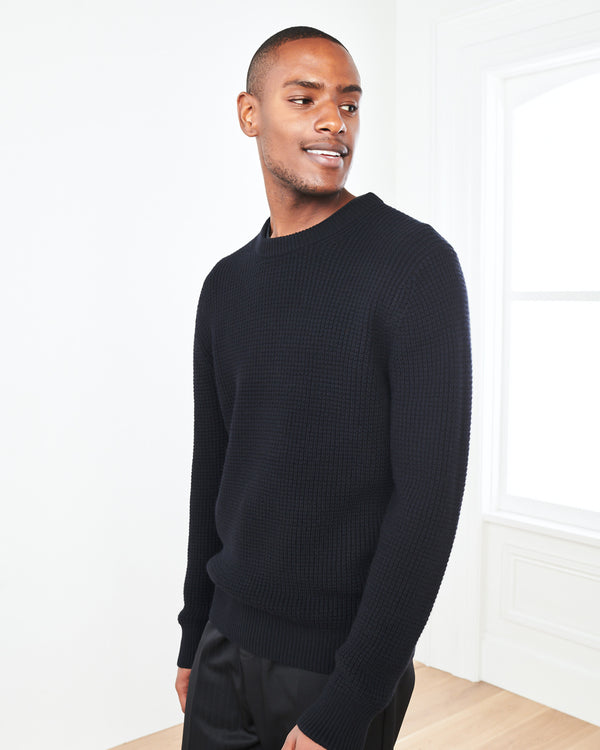 Australian Merino Fisherman Sweater