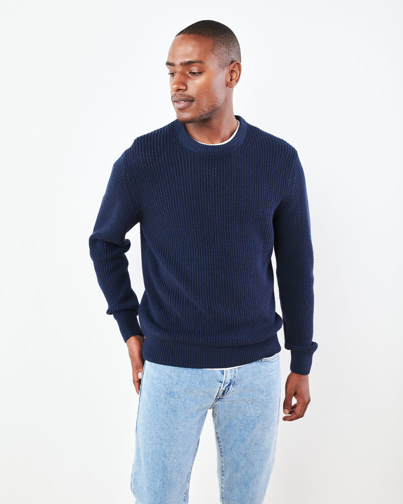 Australian Merino Fisherman Sweater