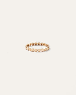14K Gold Circle Coterie Band