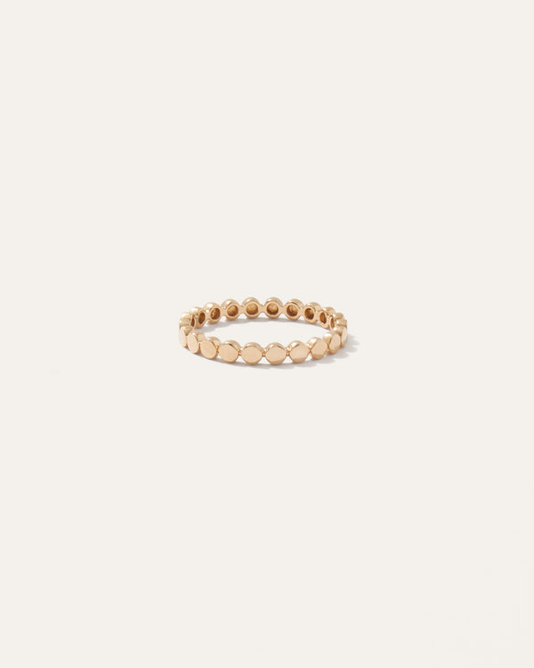 14K Gold Circle Coterie Band