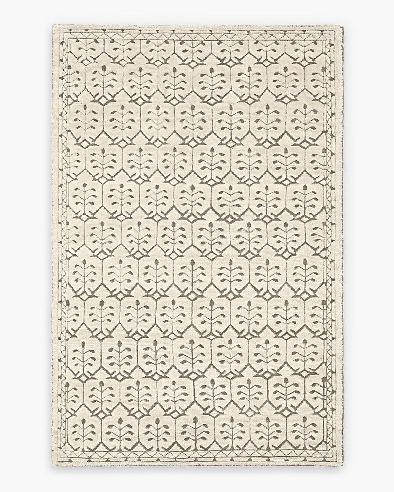 Rhea Hand-Knotted Wool Rug