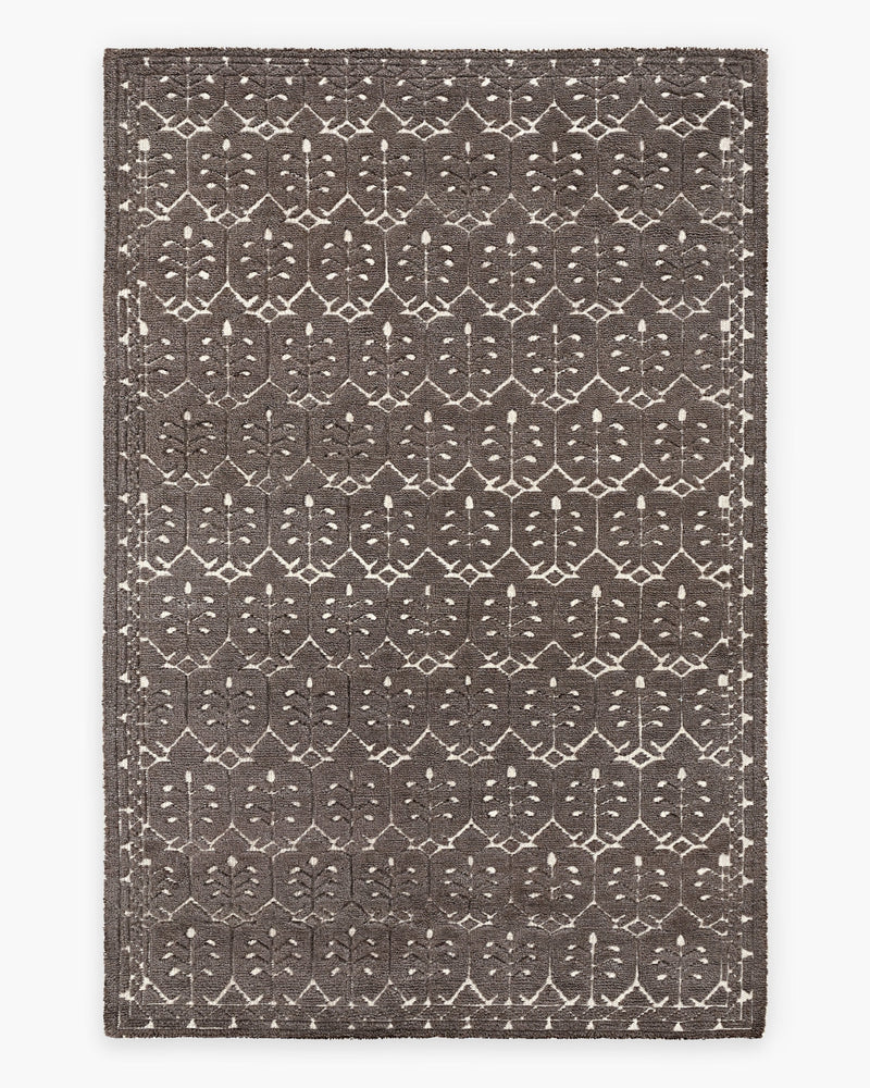 Rhea Hand-Knotted Wool Rug