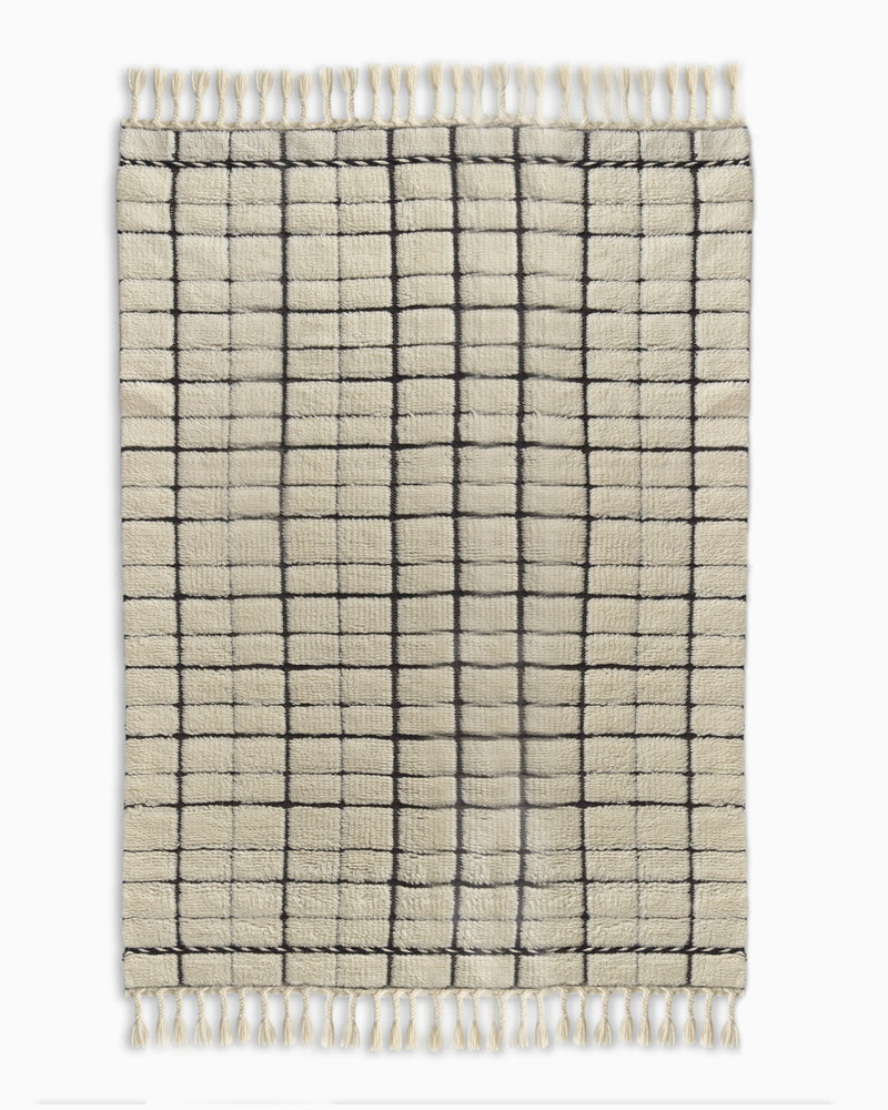 Rima Wool Shag Rug