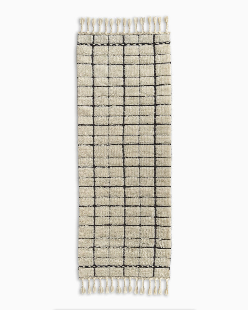 Rima Wool Shag Rug