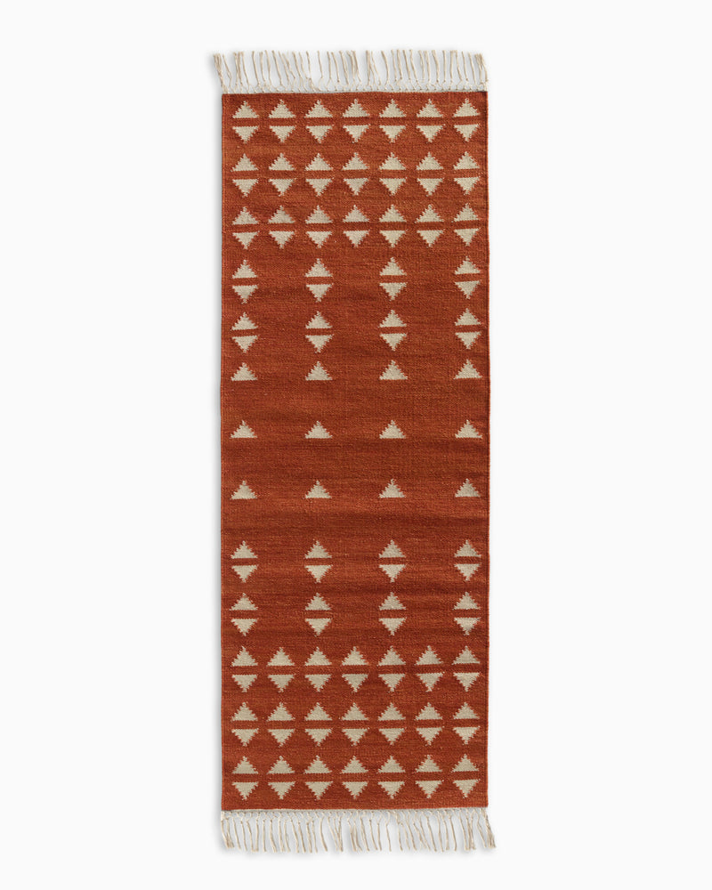 Shay Wool Kilim Rug