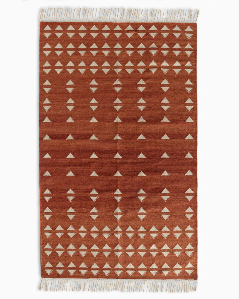 Shay Wool Kilim Rug