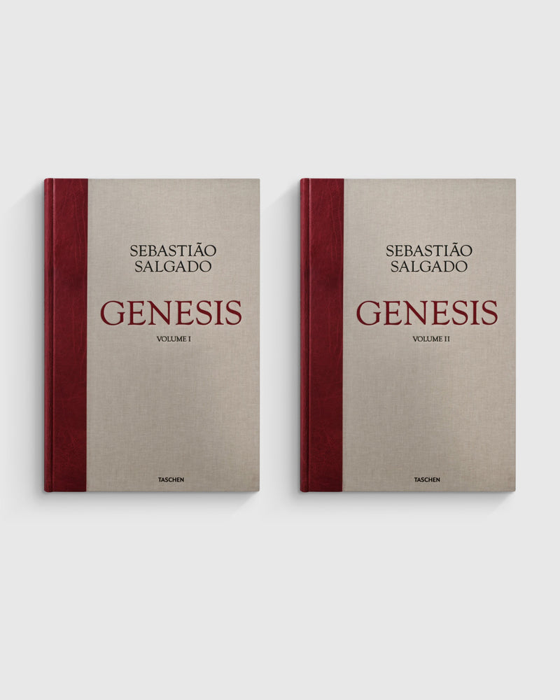 Sebastião Salgado, GENESIS, SUMO Books