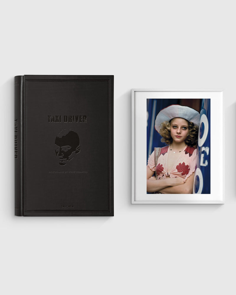Taxi Driver Book, ‘Jodie Foster’ Print by Steve Schapiro