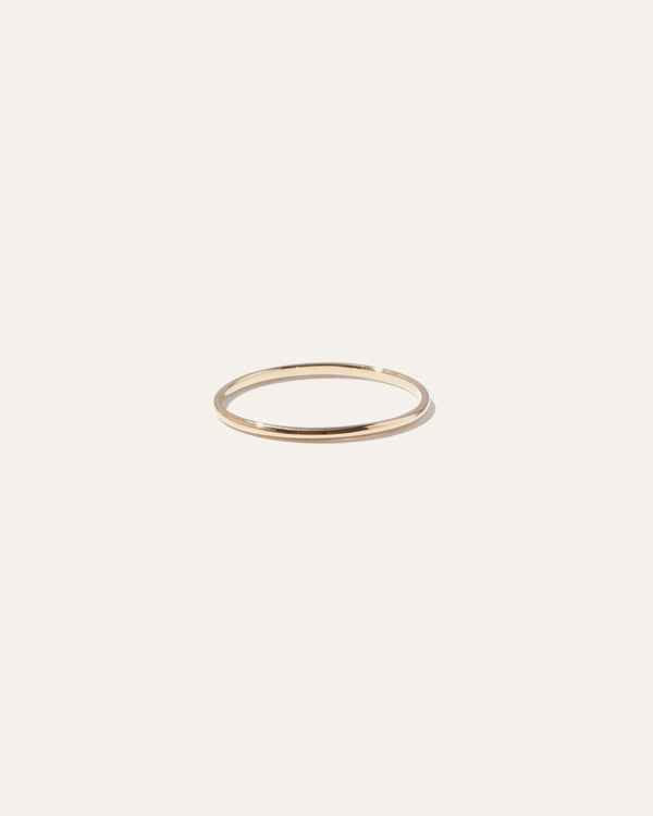 10k Gold Stacker Ring1