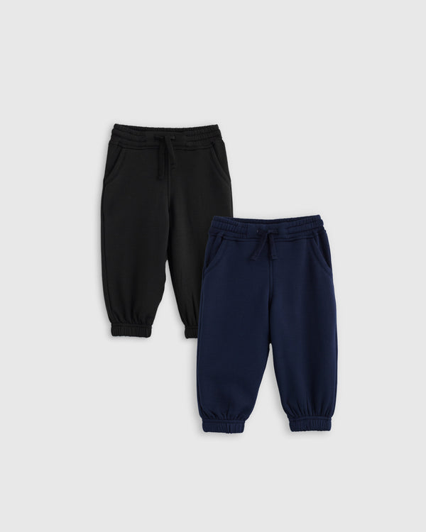 SuperSoft Fleece Joggers 2-Pack