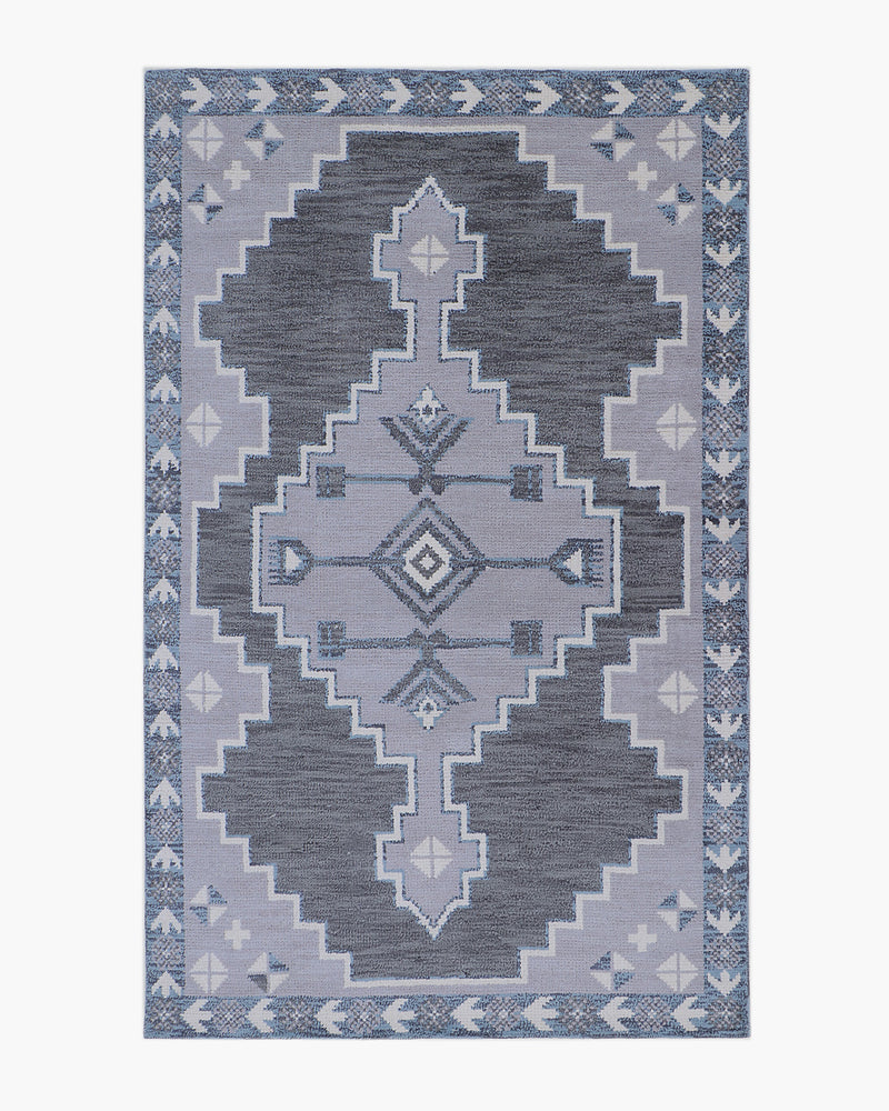 Suri Hand-Knotted Wool Rug