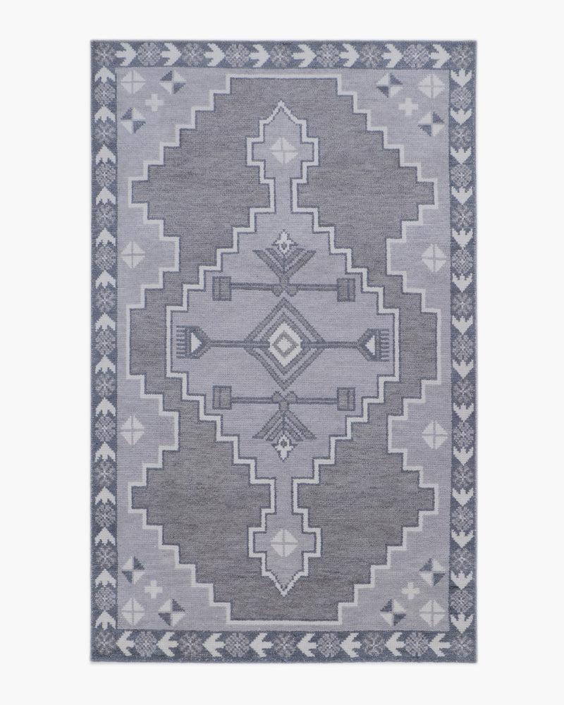 Suri Hand-Knotted Wool Rug