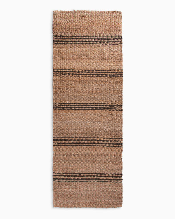 Teddi Jute Woven Stripe Rug