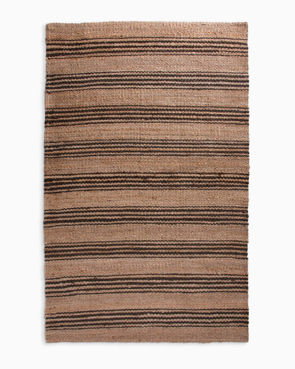 Teddi Jute Woven Stripe Rug