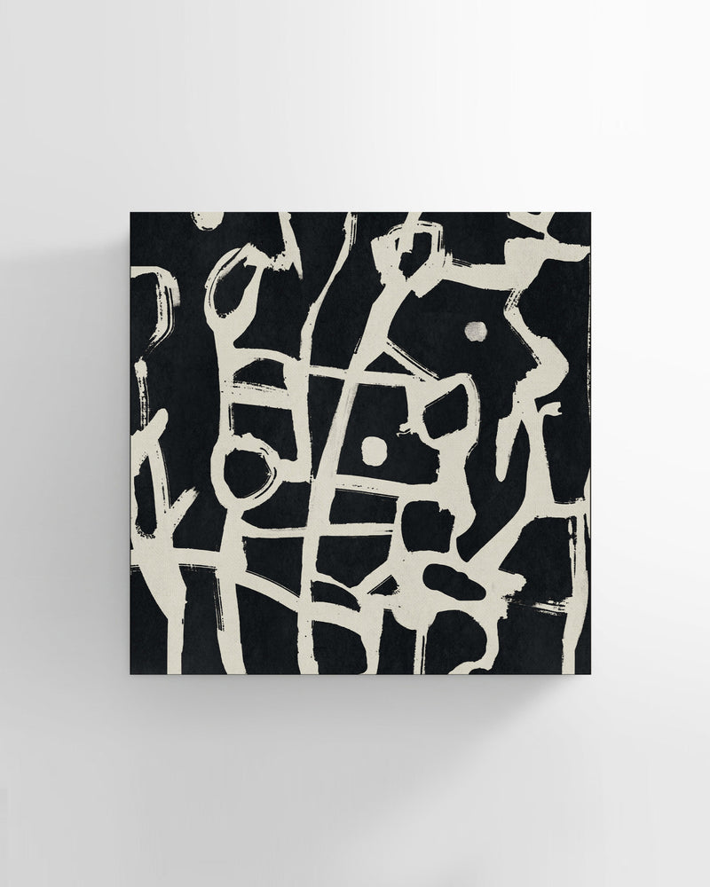 Tamu Linen Abstract No. 1 Wall Art