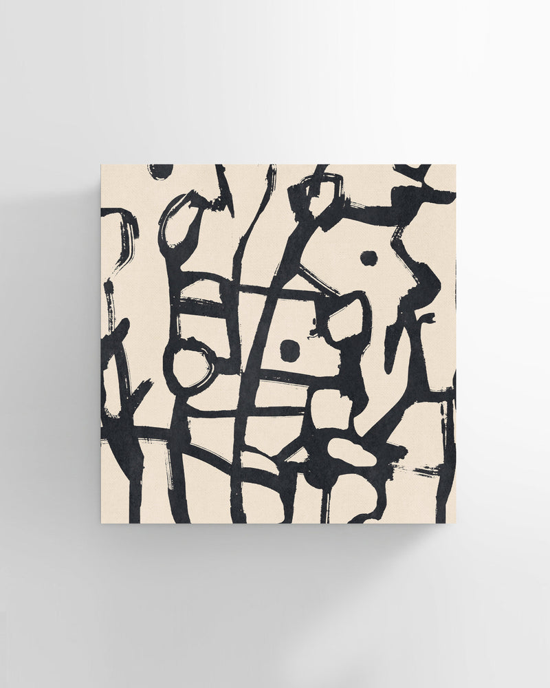 Tamu Linen Abstract No. 2 Wall Art