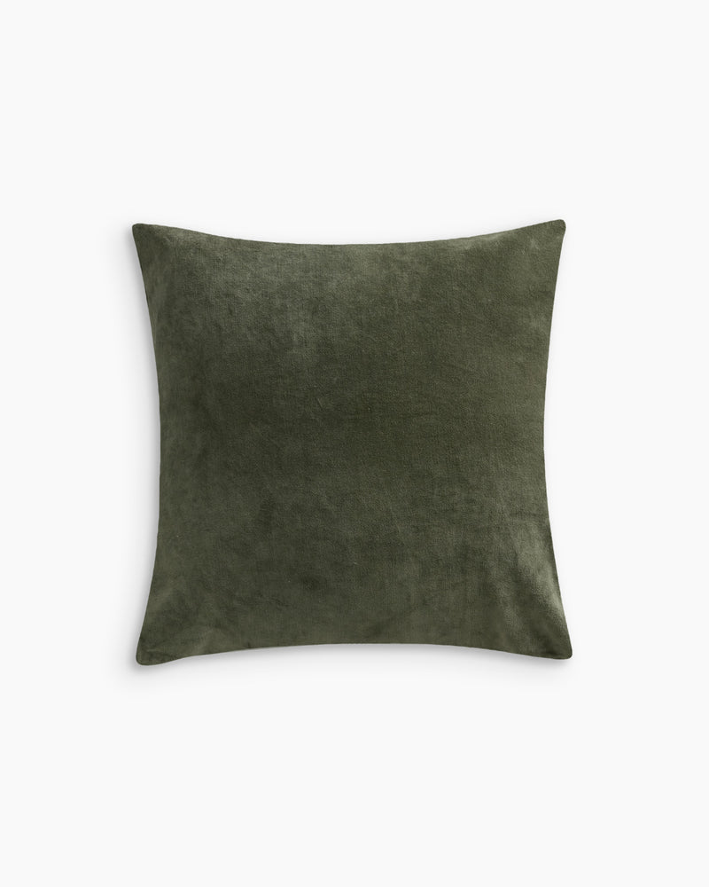 Washed Velvet Pillow Cover