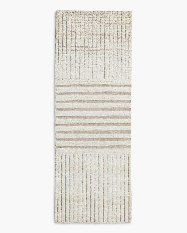 Troy Hand-Knotted Wool Rug