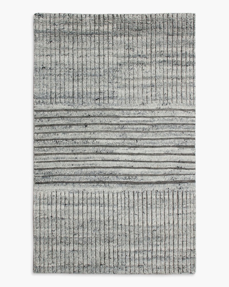 Troy Hand-Knotted Wool Rug