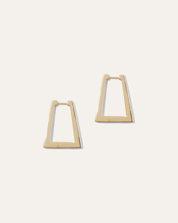 Anya Trapezoid Hoops