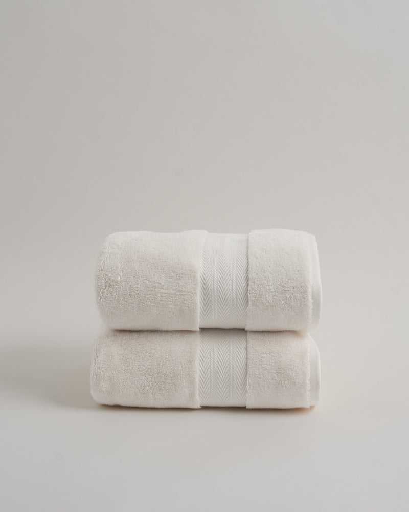 Turkish Spa Bath Towels (Set of 2)