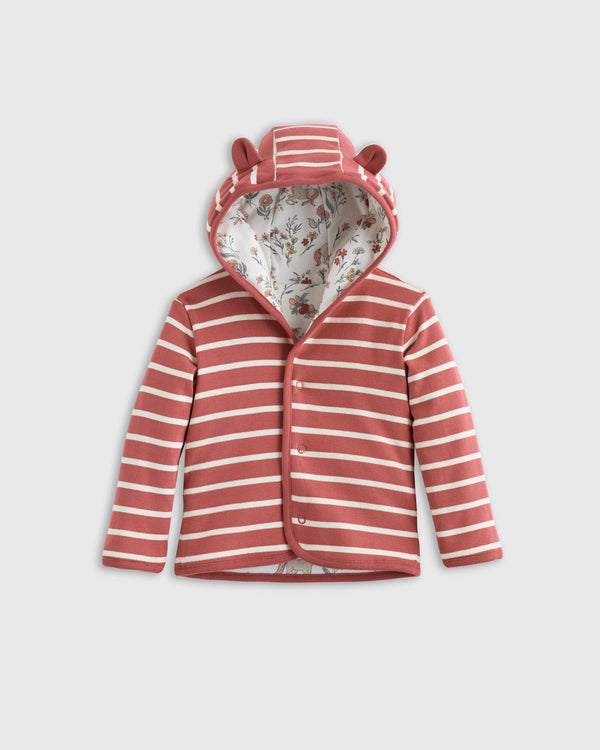 100% Organic Cotton Reversible Jacket