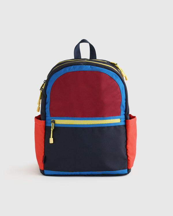 Recycled Double Pocket Backpack - Medium