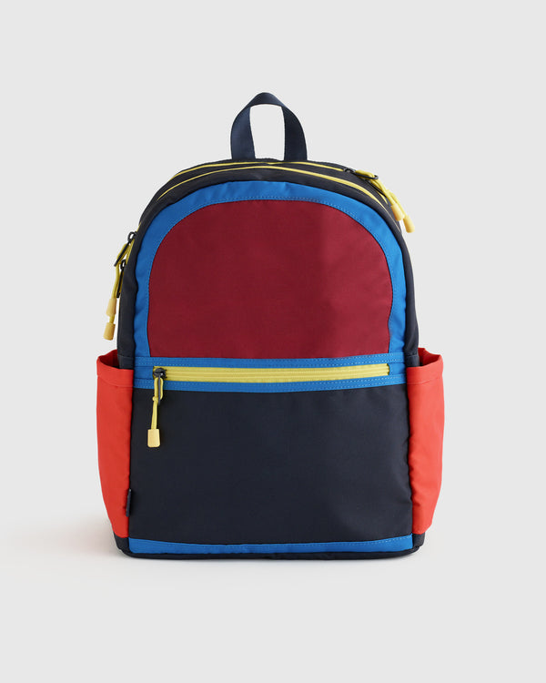 Recycled Double Pocket Backpack - Large