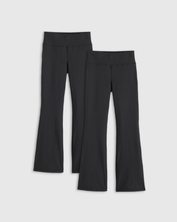 Ultra-Form Active High Rise Flare Pant 2-Pack