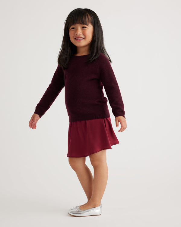 100% Washable Silk Skirt