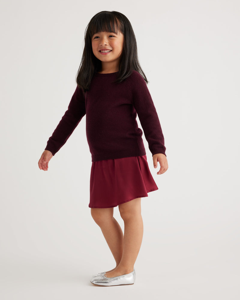 100% Washable Silk Skirt