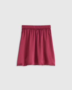 100% Washable Silk Skirt