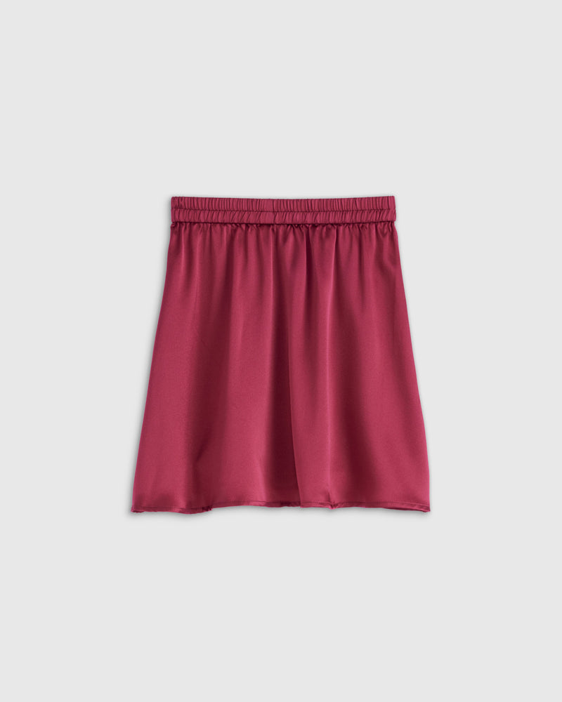100% Washable Silk Skirt
