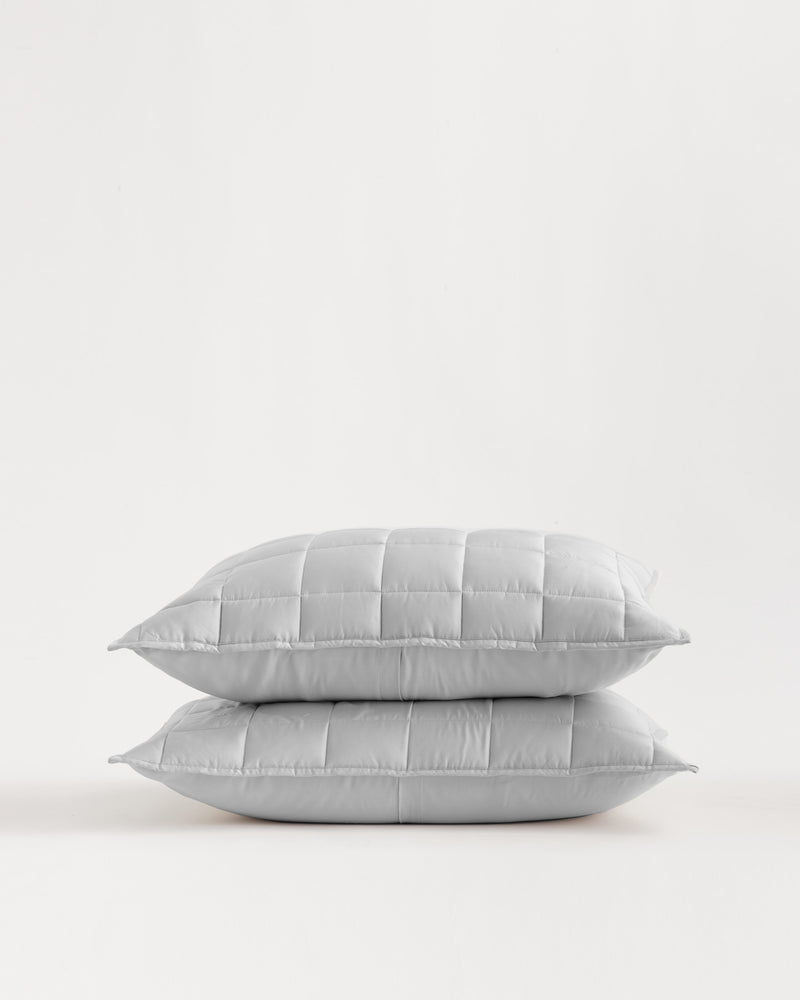 Bamboo Box Quilted Sham Set