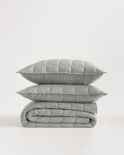 Bamboo Box Quilt Set