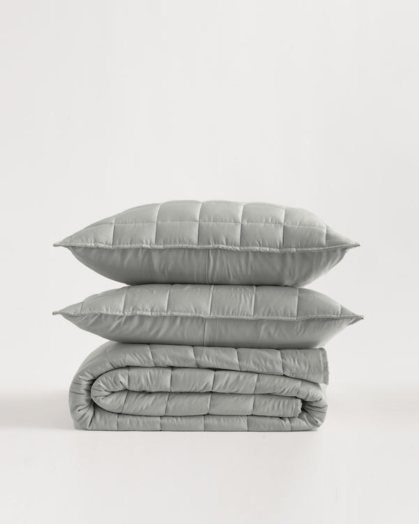 Bamboo Box Quilt Set