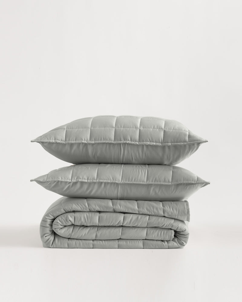 Bamboo Box Quilt Set