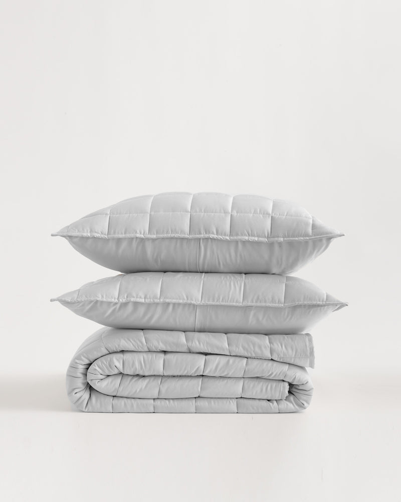 Bamboo Box Quilt Set