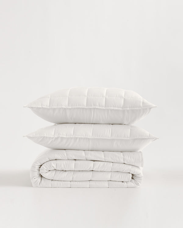 Bamboo Box Quilt Set