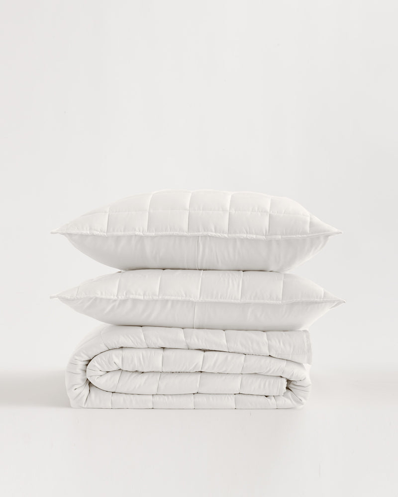 Bamboo Box Quilt Set