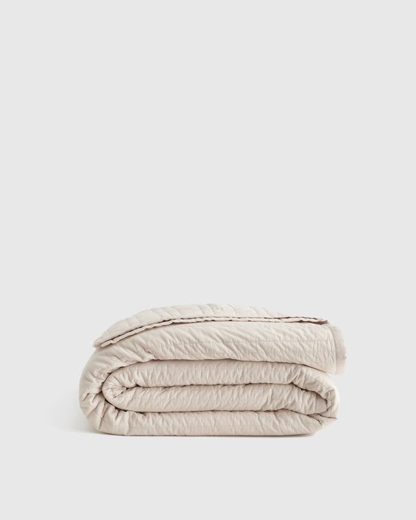 100% Organic Cotton Quilt
