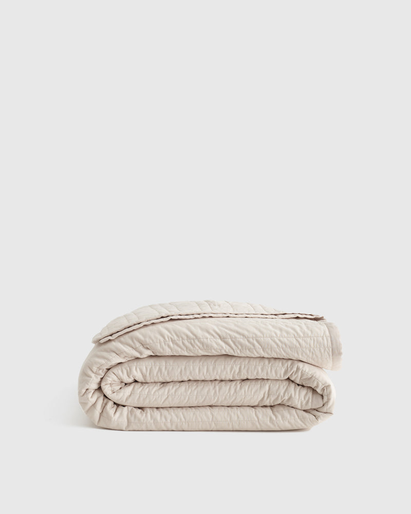 100% Organic Cotton Quilt
