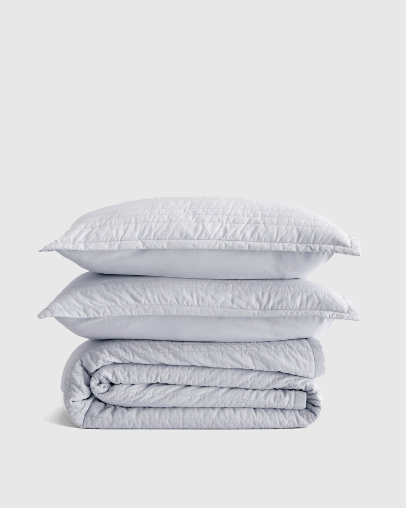 100% Organic Cotton Quilt Set
