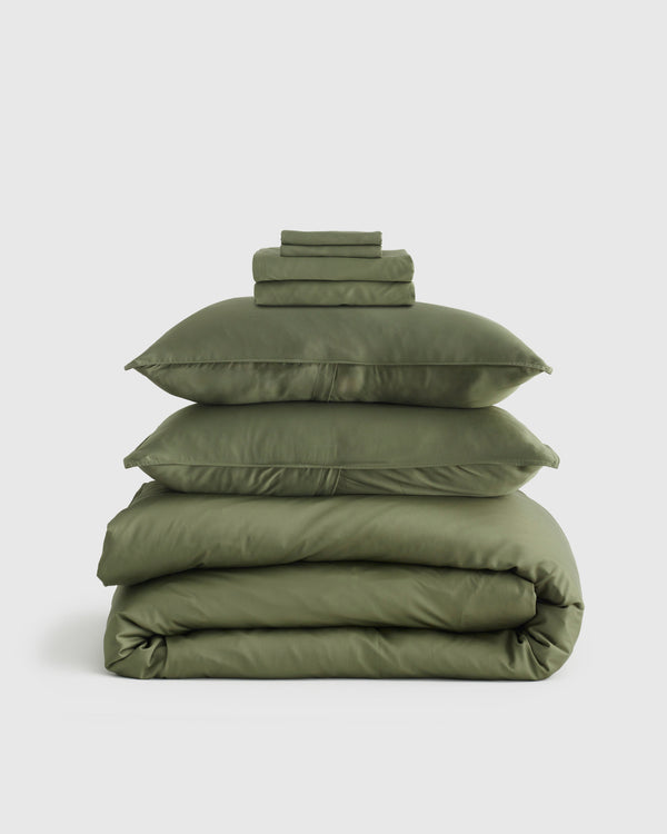 Bamboo Deluxe Bedding Bundle